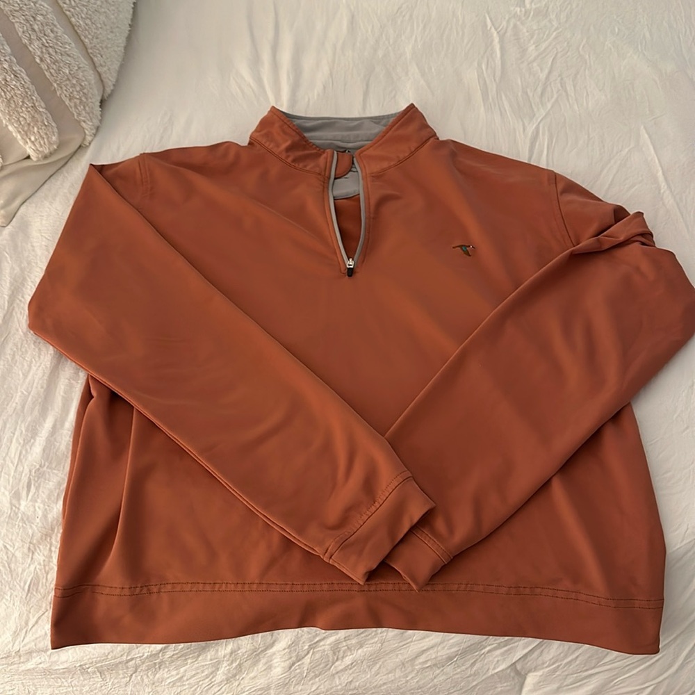 Gen Teal Men’s Quarter Zip Pullover